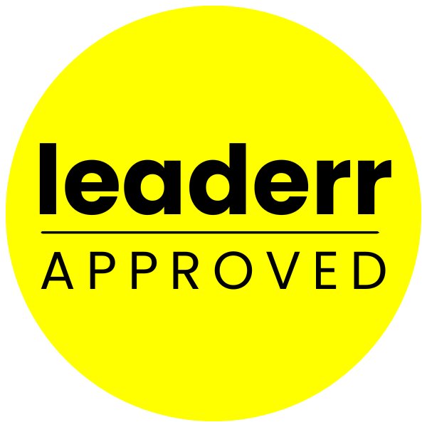 Leaderr Approved badge - Leak Detection Johannesburg